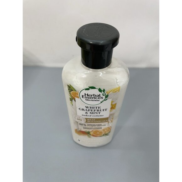 Herbal Essences Naked Volume Shampoo Bio Renew White Grapefruit Mint 13.5oz - Picture 3 of 3